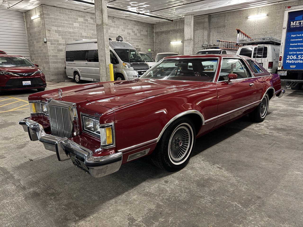 Image of Mercury Cougar XR7